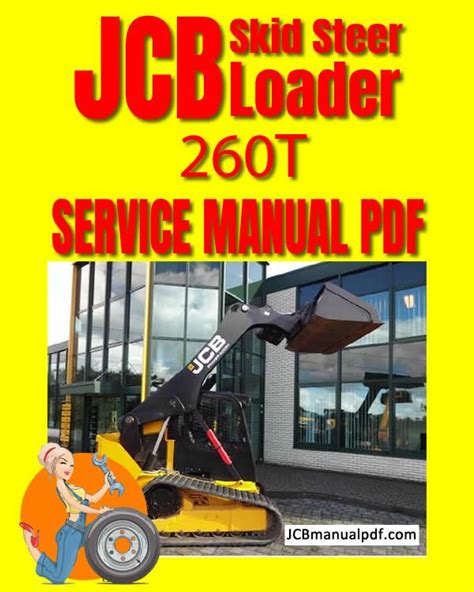 jcb 260t service manual